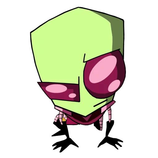 Sticker “Invader Zim-5”