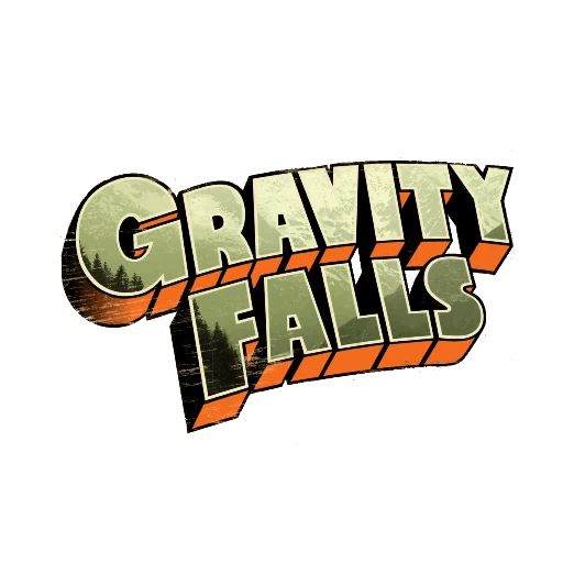 Sticker “Gravity Falls-1”