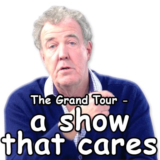 Sticker “The Grand Tour-6”