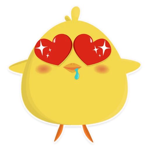 Sticker “Love Chicken-9”
