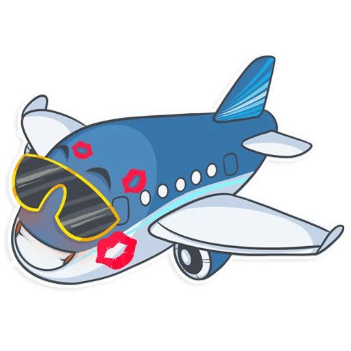 Sticker “Plane-6”