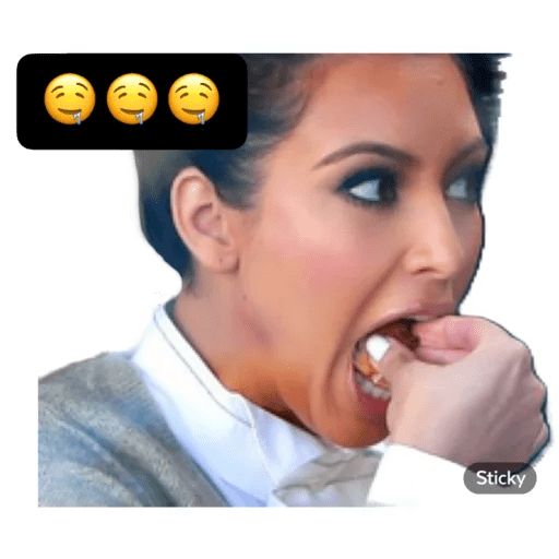 Sticker “Kim Kardashian-4”