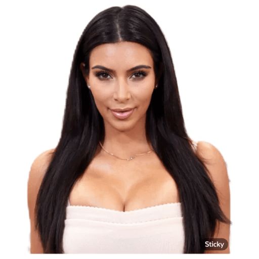Sticker “Kim Kardashian-7”