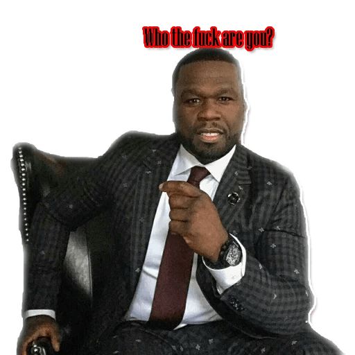 Sticker “50 Cent-12”
