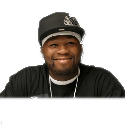 Sticker “50 Cent-2”