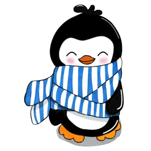 “Penguin Pini” stickers set for Telegram