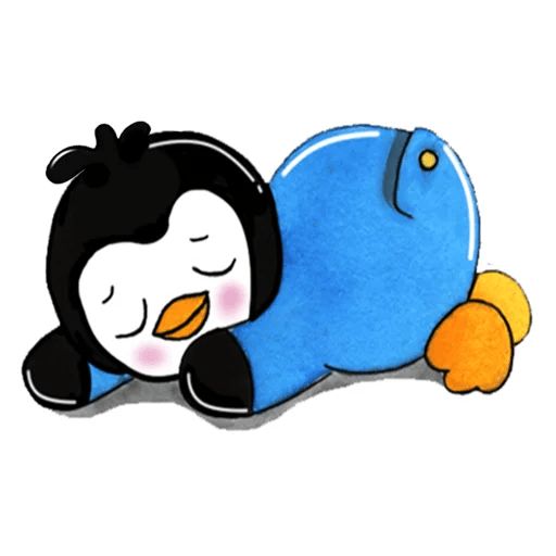 Sticker “Penguin Pini-10”