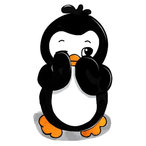 Sticker “Penguin Pini-8”