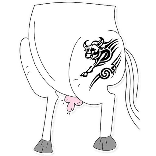 Sticker “Unicorn-1”