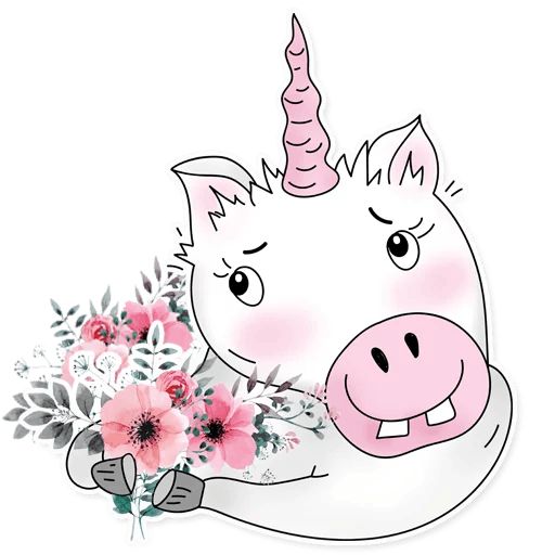 Sticker “Unicorn-4”