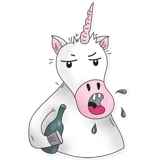 Sticker “Unicorn-5”