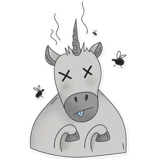 Sticker “Unicorn-6”