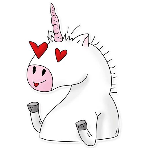 Sticker “Unicorn-7”