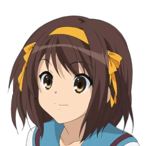 Sticker “Haruhi Suzumiya-3”