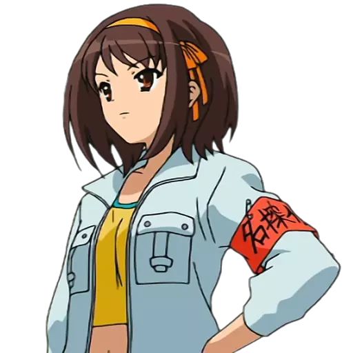 Sticker “Haruhi Suzumiya-7”