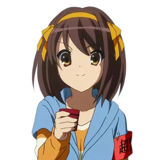 Sticker “Haruhi Suzumiya-9”