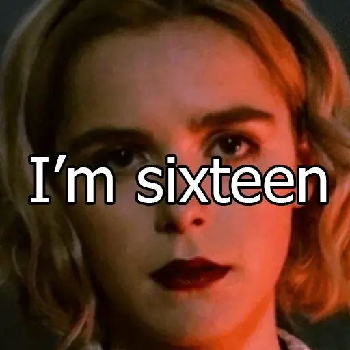 Sticker “Chilling Adventure of Sabrina-2”