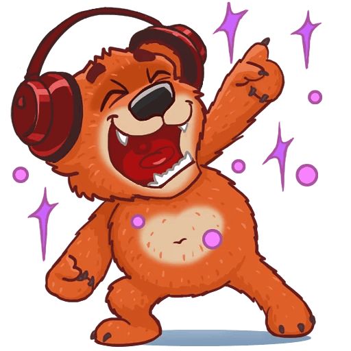 Sticker “The Bear-5”