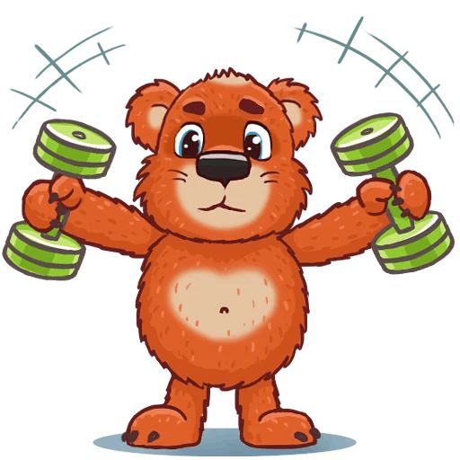 Sticker “The Bear-9”