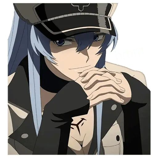 Sticker “Esdeath-6”