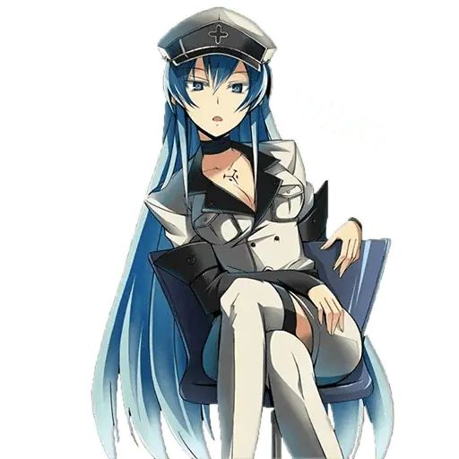 Sticker “Esdeath-9”