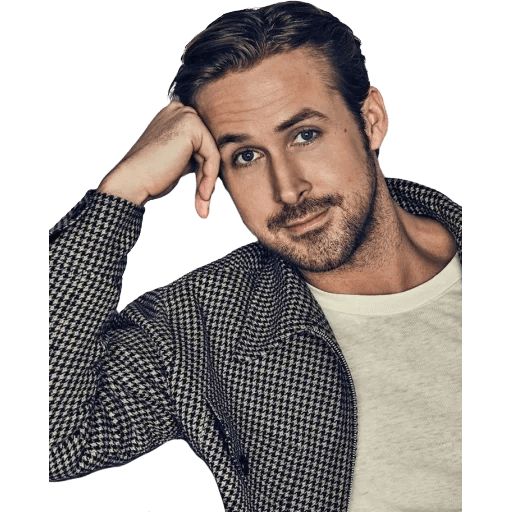 “ryan Gosling” Stickers Set For Telegram