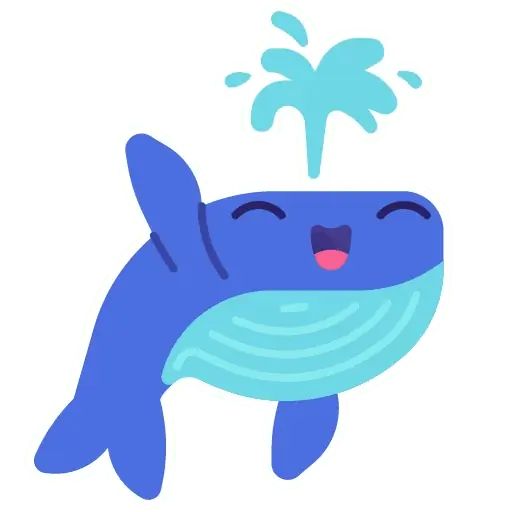 Sticker “Whale-1”