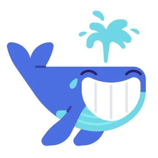 Sticker “Whale-12”
