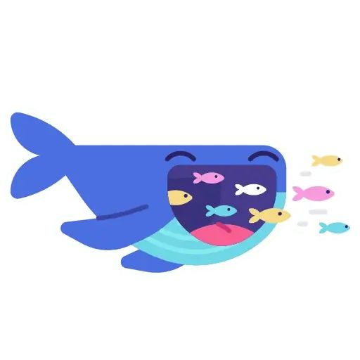 Sticker “Whale-2”