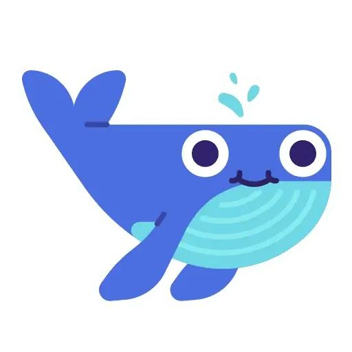 Sticker “Whale-5”