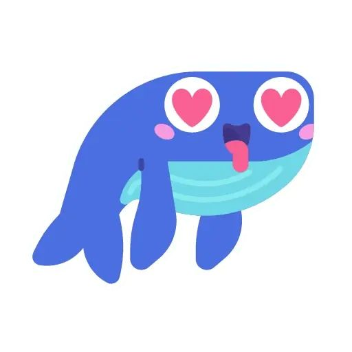 Sticker “Whale-6”