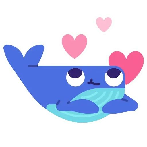 Sticker “Whale-8”