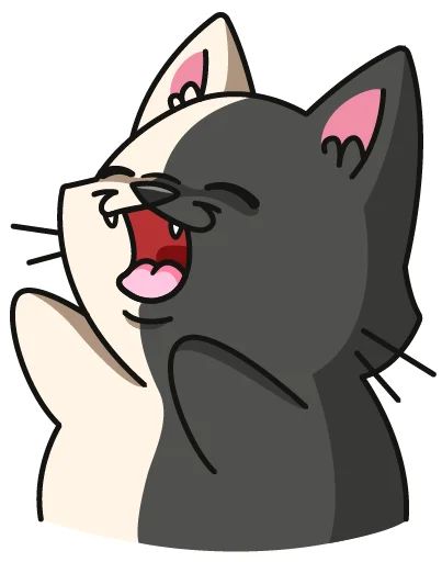 Sticker “Cat Bonbon-1”