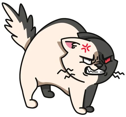 Sticker “Cat Bonbon-12”