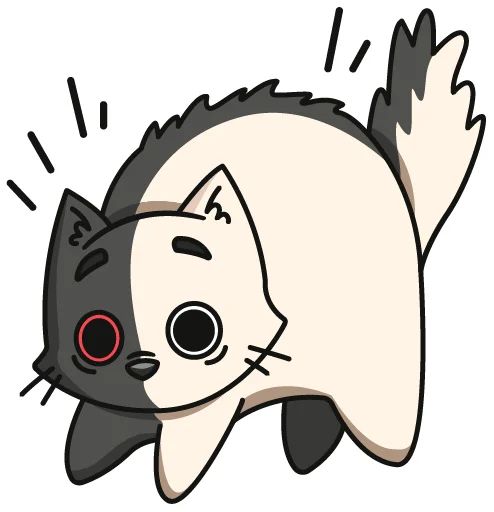 Sticker “Cat Bonbon-4”