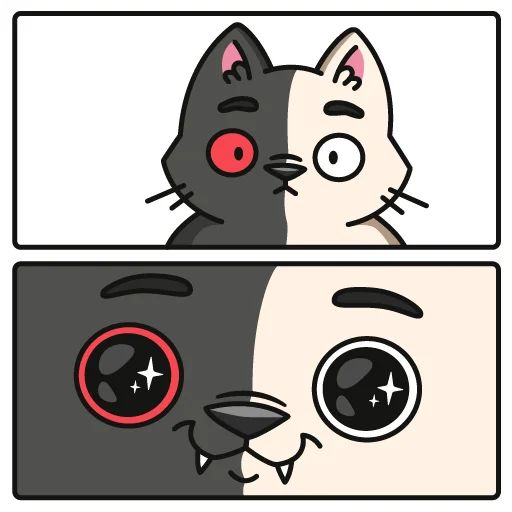 Sticker “Cat Bonbon-7”