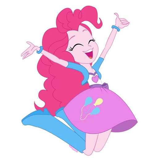 Sticker “Pinkie Pie-1”