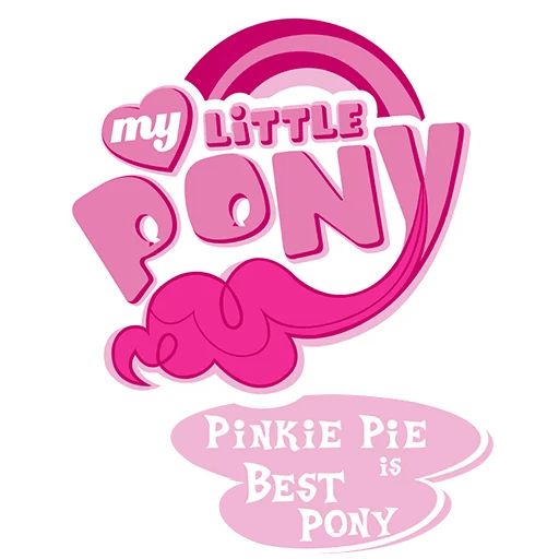 Sticker “Pinkie Pie-2”