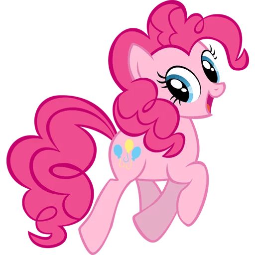 Sticker “Pinkie Pie-3”