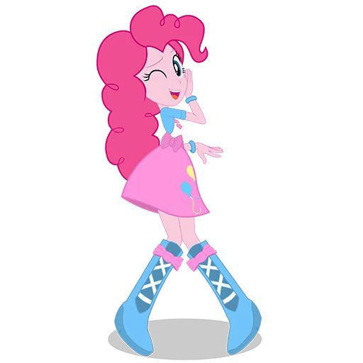 Sticker “Pinkie Pie-7”