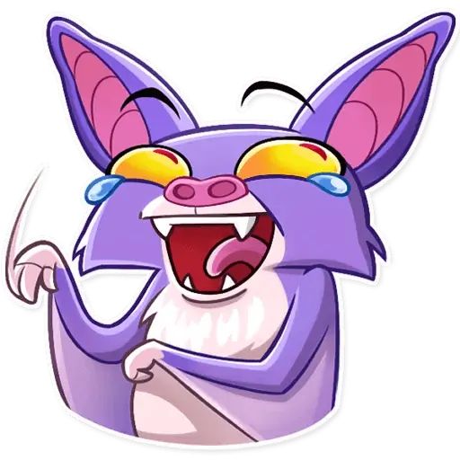 Sticker “Mr. Bat-1”