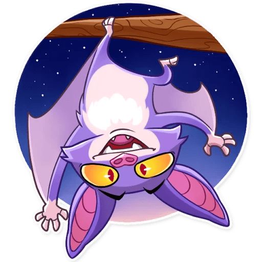 Sticker “Mr. Bat-4”