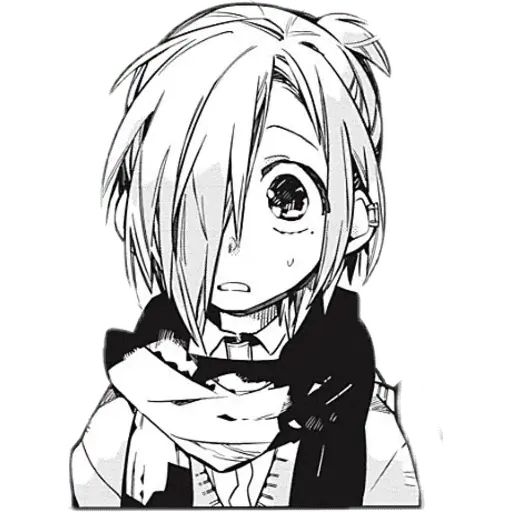 Sticker “Jibaku Shounen Hanako Kun 2-10”