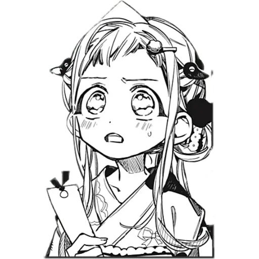 Sticker “Jibaku Shounen Hanako Kun 2-4”