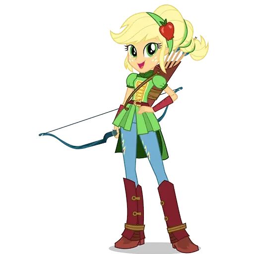 Sticker “Applejack-10”