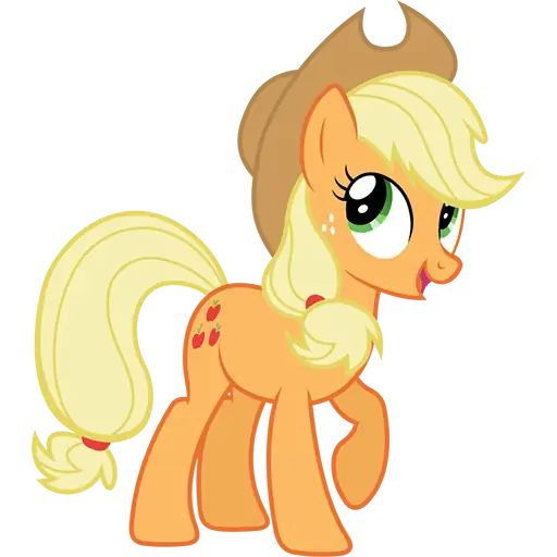 Sticker “Applejack-3”