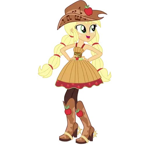 Sticker “Applejack-7”