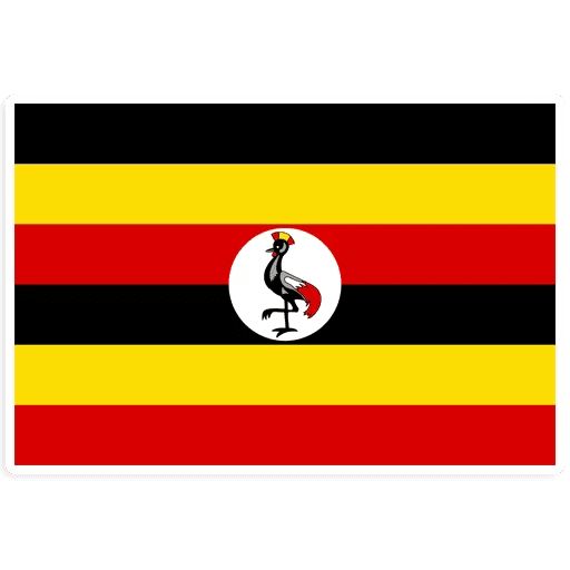 Sticker “Uganda Knuckles-1”