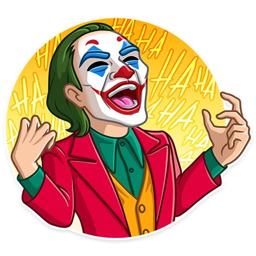 Sticker “The Joker-1”