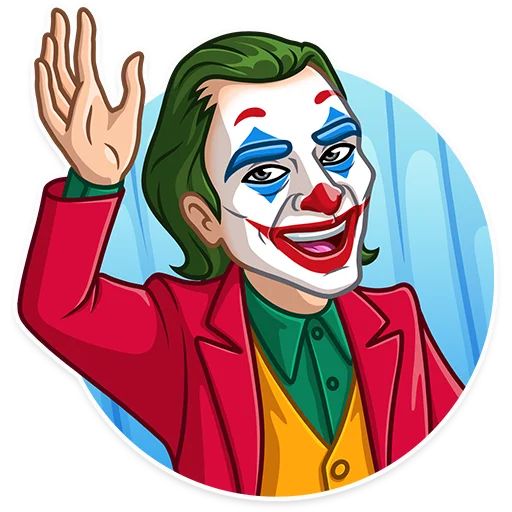 Sticker “The Joker-5”
